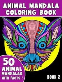 Enlarge image Cover: Animal Mandala Coloring Book - Gibson Sinclair Ltd