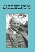 Cover: Bonhoeffer Legacy (6/1 2018) - ATF Press