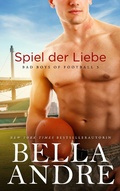 Cover: Spiel der Liebe (Bad Boys of Football 3) - Oak Press, LLC