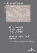 Cover: Autour de l'ann&eacute;e 1866 en Italie - Peter Lang Verlag