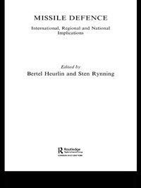 Enlarge image Cover: Missile Defence - Routledge