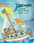 Cover: Jake and Jen and the Sea of Sharks - Collins
