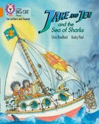 Abbildung von: Jake and Jen and the Sea of Sharks - Collins