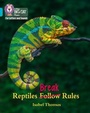 Cover: Reptiles Break Rules - Collins