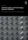 Cover: Criminal Justice and Criminology Research Methods - Routledge