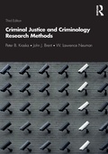 Cover: Criminal Justice and Criminology Research Methods - Routledge