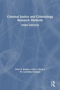 Cover: Criminal Justice and Criminology Research Methods - Routledge