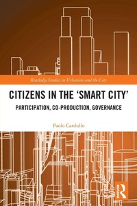 Enlarge image Cover: Citizens in the 'Smart City' - Routledge