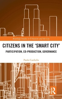 Enlarge image Cover: Citizens in the 'Smart City' - Routledge