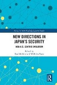 Enlarge image Cover: New Directions in Japan's Security - Routledge