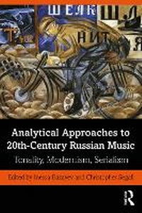 Abbildung von: Analytical Approaches to 20th-Century Russian Music - Routledge