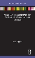 Cover: Absolute Essentials of Business Behavioural Ethics - Routledge