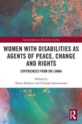 Cover: Women with Disabilities as Agents of Peace, Change and Rights - Routledge