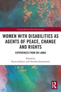 Enlarge image Cover: Women with Disabilities as Agents of Peace, Change and Rights - Routledge