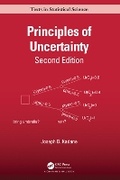 Cover: Principles of Uncertainty - CRC Press