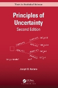 Enlarge image Cover: Principles of Uncertainty - CRC Press