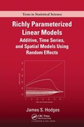 Cover: Richly Parameterized Linear Models - Chapman & Hall/CRC
