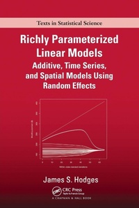 Enlarge image Cover: Richly Parameterized Linear Models - Chapman & Hall/CRC
