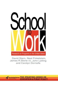 Enlarge image Cover: School To Work - Routledge