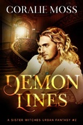 Cover: Demon Lines - Pink Moon Books