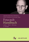 Cover: Foucault-Handbuch - J.B. Metzler