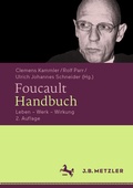 Cover: Foucault-Handbuch - J.B. Metzler