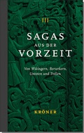 Cover: Sagas aus der Vorzeit - Band 3: Trollsagas - Alfred Kr&ouml;ner Verlag