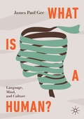Cover: What Is a Human? - Palgrave Macmillan