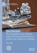 Cover: Live Literature - Palgrave Macmillan