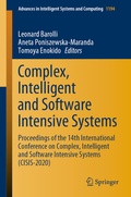 Cover: Complex, Intelligent and Software Intensive Systems - Springer