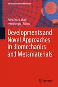 Cover: Developments and Novel Approaches in Biomechanics and Metamaterials - Springer