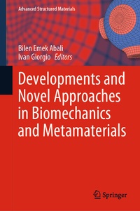 Abbildung von: Developments and Novel Approaches in Biomechanics and Metamaterials - Springer