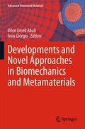Cover: Developments and Novel Approaches in Biomechanics and Metamaterials - Springer