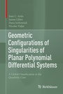 Cover: Geometric Configurations of Singularities of Planar Polynomial Differential Systems - Birkhäuser