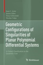 Cover: Geometric Configurations of Singularities of Planar Polynomial Differential Systems - Birkh&auml;user