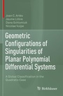 Cover: Geometric Configurations of Singularities of Planar Polynomial Differential Systems - Birkh&auml;user