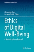 Cover: Ethics of Digital Well-Being - Springer