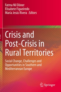 Enlarge image Cover: Crisis and Post-Crisis in Rural Territories - Springer
