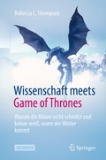Cover: Wissenschaft meets Game of Thrones - Springer