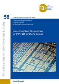 Abbildung von: Interconnection development for InP-HBT terahertz circuits - Cuvillier Verlag