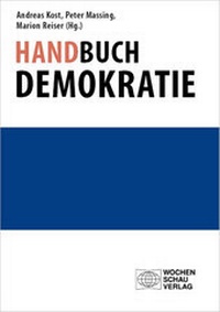 Abbildung von: Handbuch Demokratie - Wochenschau Verlag