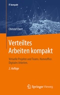 Cover: Verteiltes Arbeiten kompakt - Springer Vieweg