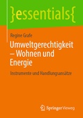 Cover: Umweltgerechtigkeit - Wohnen und Energie - Springer Vieweg