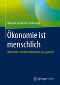Cover: &Ouml;konomie ist menschlich - Springer Gabler