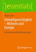 Cover: Umweltgerechtigkeit - Wohnen und Energie - Springer Vieweg