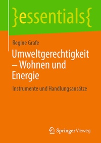 Abbildung von: Umweltgerechtigkeit - Wohnen und Energie - Springer Vieweg