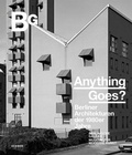 Cover: Anything goes? - Kerber Verlag