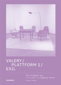 Cover: Val&eacute;rie Favre - Kerber Verlag