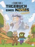Cover: Tagebuch eines Noobs Kriegers - Der Comic Bd. 2 - Chaos im Nether - Ullmann Medien