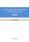 Bild: Hessisches Gesetz &uuml;ber die &ouml;ffentliche Sicherheit und Ordnung (HSOG) - epubli